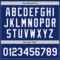 Custom Royal White Authentic Baseball Jersey