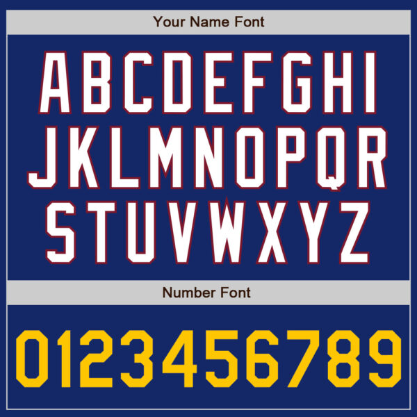 Custom Royal Gold-Crimson Authentic Baseball Jersey