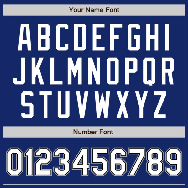 Custom Royal White-Red Authentic Baseball Jersey