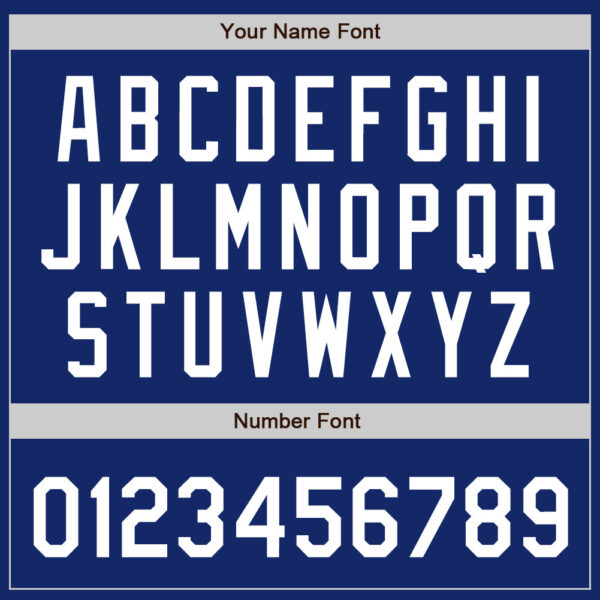 Custom Royal White Authentic Baseball Jersey