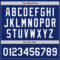 Custom Royal White Authentic Baseball Jersey