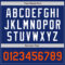 Custom Royal White-Orange Authentic Baseball Jersey