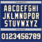 Custom Royal White Old Gold-Black Authentic Baseball Jersey
