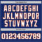 Custom Royal White-Orange Authentic Baseball Jersey