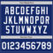 Custom Royal White Authentic Baseball Jersey