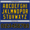 Custom Royal Black-Gold Authentic Baseball Jersey