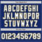 Custom Royal White-Gold Authentic Baseball Jersey