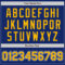 Custom Royal Gold-White Authentic Baseball Jersey