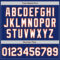 Custom Royal White-Orange Authentic Baseball Jersey