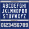 Custom Royal Gray-White Authentic Baseball Jersey