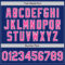 Custom Royal Pink-White Authentic Baseball Jersey