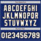 Custom Royal White Old Gold-Black Authentic Baseball Jersey