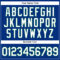 Custom Royal White-Kelly Green Authentic Baseball Jersey