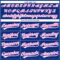 Custom Royal White Pinstripe Pink Authentic Baseball Jersey