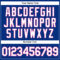 Custom Royal White Pinstripe Pink Authentic Baseball Jersey