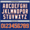 Custom Royal Orange-White Authentic Baseball Jersey