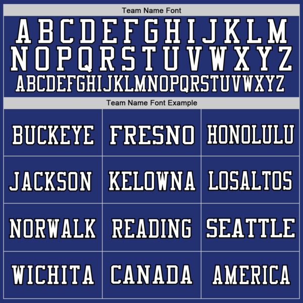 Custom Royal White-Black Mesh Authentic Football Jersey