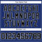 Custom Royal Black-White Authentic Baseball Jersey