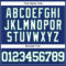 Custom Royal White-Kelly Green Authentic Baseball Jersey
