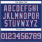 Custom Royal Light Blue-Red Authentic Baseball Jersey