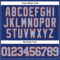 Custom Royal Light Blue-Orange Authentic Baseball Jersey