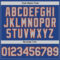 Custom Royal Gray-Orange Mesh Authentic Throwback Baseball Jersey