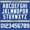 Custom Royal White-Light Blue Mesh Authentic Throwback Baseball Jersey