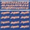 Custom Royal White-Orange Mesh Authentic Throwback Baseball Jersey