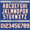 Custom Royal White-Orange Mesh Authentic Throwback Baseball Jersey