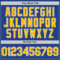 Custom Royal Gold-White Mesh Authentic Throwback Baseball Jersey