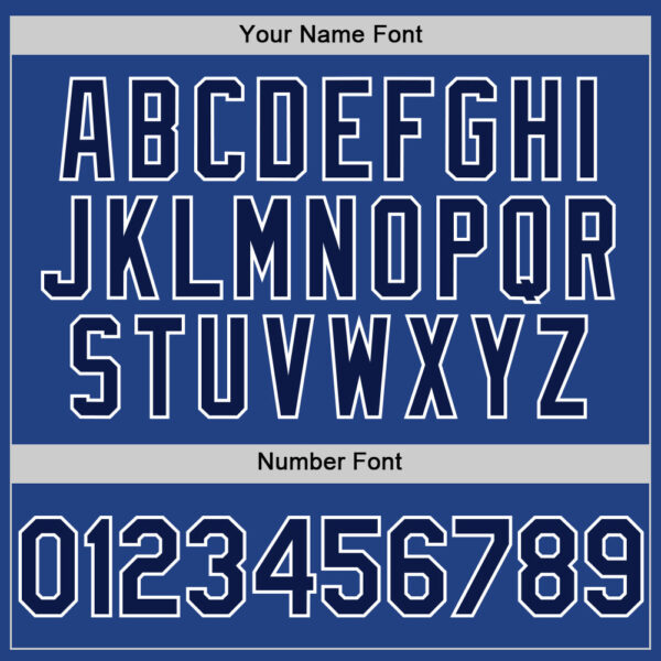 Custom Royal Navy-White Mesh Authentic Throwback Baseball Jersey