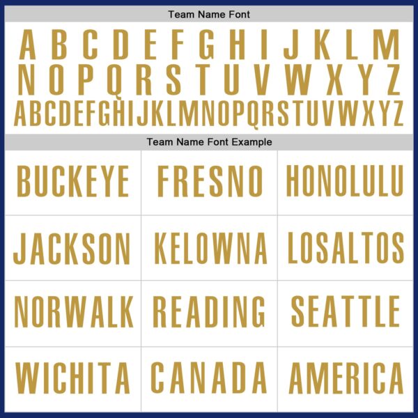 Custom Royal White-Old Gold Authentic Baseball Jersey