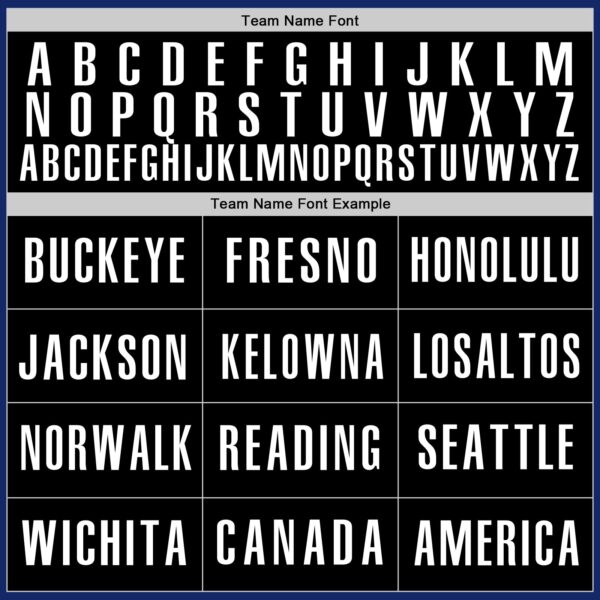 Custom Royal Black-White Authentic Baseball Jersey