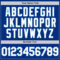 Custom Royal White-Light Blue Authentic Baseball Jersey