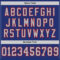 Royal0726-3 Custom Royal Gray-Red Mesh Authentic Throwback Football Jersey