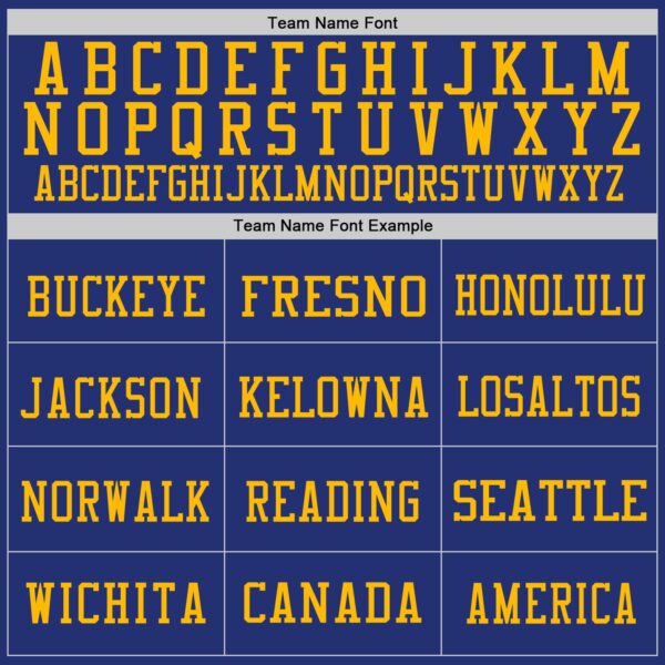 Custom Royal Red-Gold Mesh Authentic Throwback Football Jersey