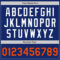 Custom Royal Orange-White Authentic Baseball Jersey