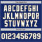 Custom Royal White-Old Gold Authentic Baseball Jersey