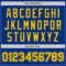 Custom Royal Yellow Authentic Baseball Jersey