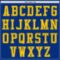 Custom Royal Yellow Authentic Baseball Jersey