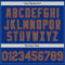 Custom Royal Steel Gray-Orange Authentic Baseball Jersey