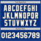 Custom Royal White-Old Gold Authentic Baseball Jersey