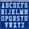 Custom Royal Light Blue-White Authentic Baseball Jersey