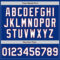 Custom Royal White-Crimson Authentic Baseball Jersey