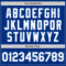 Custom Royal White-Light Blue Authentic Baseball Jersey