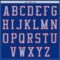 Custom Royal Light Blue-Red Authentic Baseball Jersey