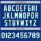 Custom Royal White-Kelly Green Authentic Baseball Jersey