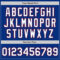 Custom Royal White-Red Authentic Baseball Jersey