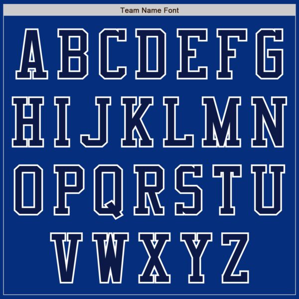 Custom Royal Navy-White Authentic Baseball Jersey