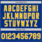 Custom Royal Gold-White Authentic Baseball Jersey